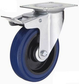 Koło hamowane fi 125mm