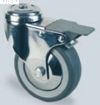 Koło hamowane fi 100mm