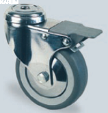 Koło hamowane fi 100mm