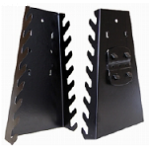 Zawieszka na klucze płaskie 8szt.