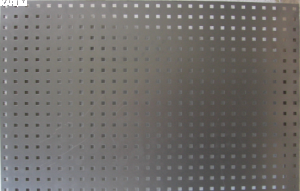 Blacha perforowana płyta mała stal ocynk 896x320