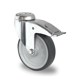 Koło hamowane fi 050mm