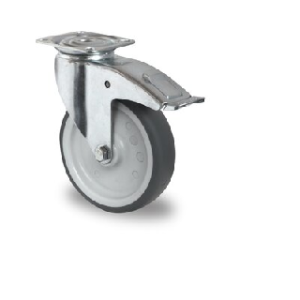 Koło hamowane fi 050mm