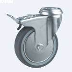 Koło hamowane fi 075mm