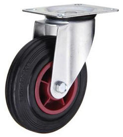 Koło skrętne fi 125mm