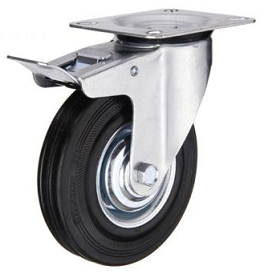 Koło hamowane fi 125mm