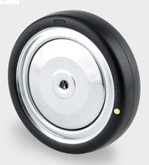 Koło solo fi 125mm (antystatyczne) 