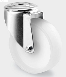 Koło skrętne fi 080mm 