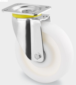 Koło skrętne fi125mm