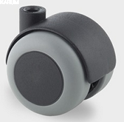 Koło skrętne fi 050mm