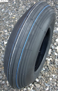 Opona+dętka 4.00-8 6PR, 400mm-bardzo mocna