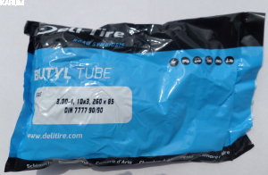 Dętka 3.00-4, 260mm DELI,KENDA