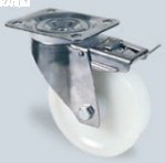 Koło hamowane fi 125mm