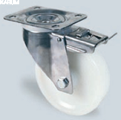 Koło hamowane fi 125mm