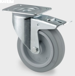 Koło hamowane fi 125mm