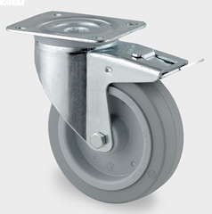 Koło hamowane fi 125mm