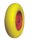 Koło poliuretanowe 4.00-8, 400mm