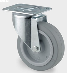 Koło skrętne fi 125mm