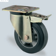 Koło hamowane fi200mm 