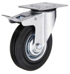 Koło hamowane fi 160mm