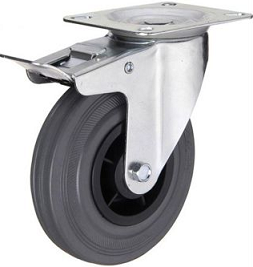 Koło hamowane fi 100mm