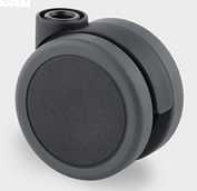 Koło skrętne fi 065mm