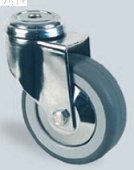 Koło skrętne fi 080mm